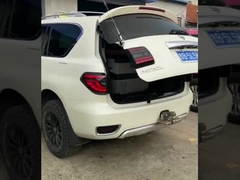 Altas piezas de automóvil durables de la puerta posterior de Nissan Patrol Y62